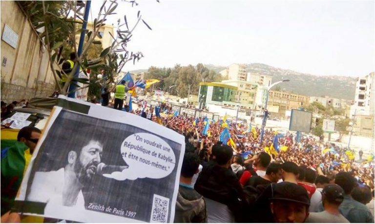 La réponse cinglante du peuple kabyle