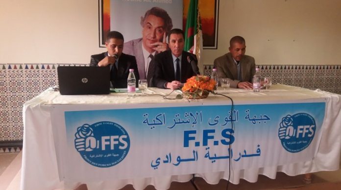 Le FFS prêche dans le « désert » algérien