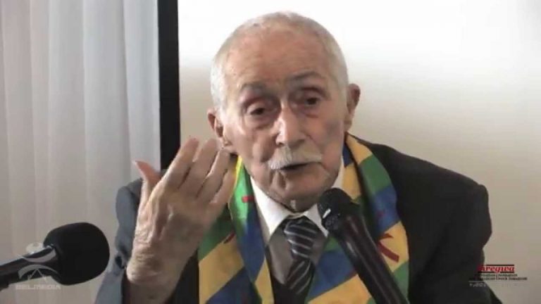 Mr Ali Yahia Abdenour