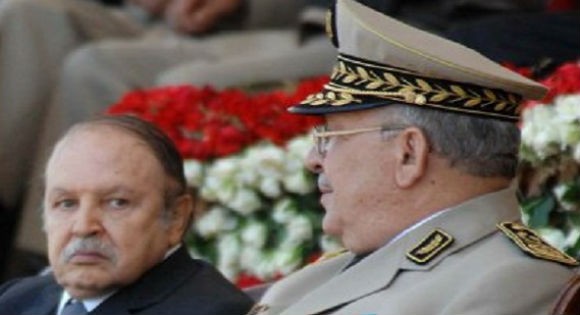 Bouteflika et Gaid Salah
