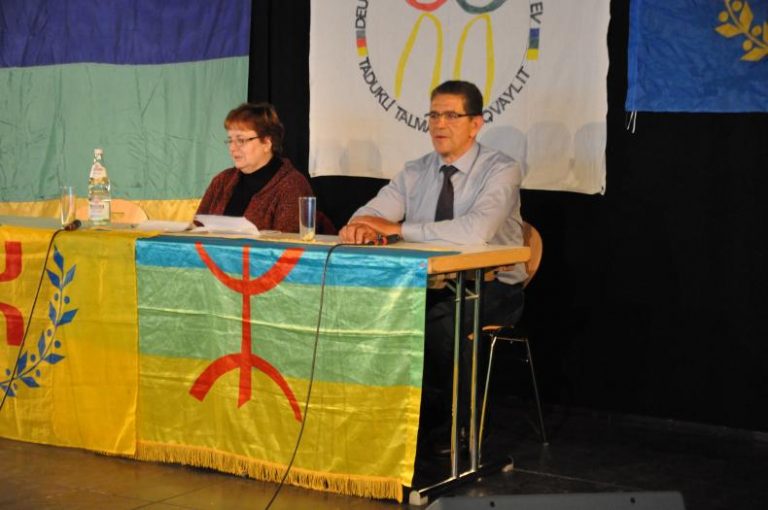 Dr Malika Baraka plaide pour la liberté des Kabyles