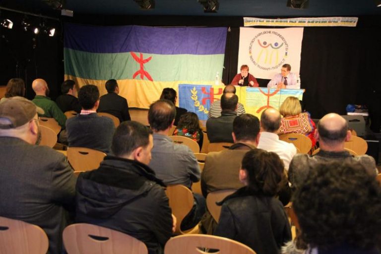 "Le dur chemin vers la liberté", conférence de Dr Malika Baraka en Allemagne