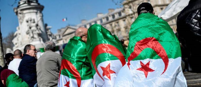 Les Algériens en France