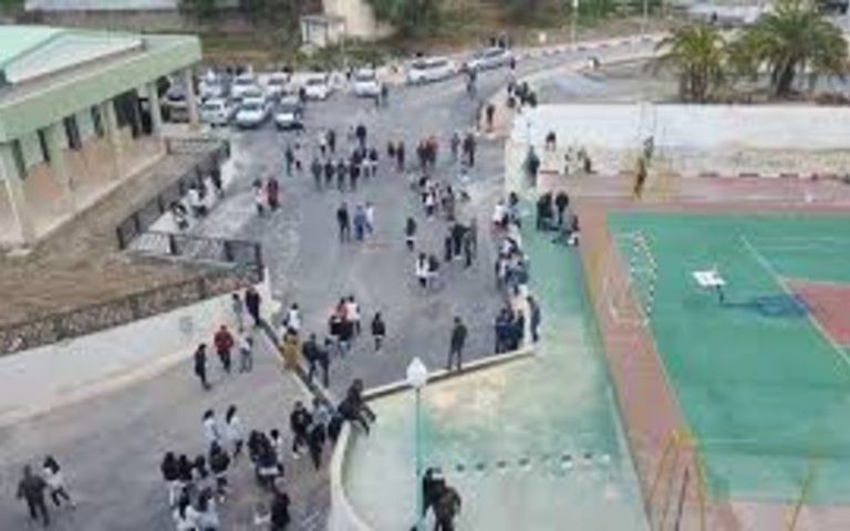 A Voudjima, L’état lamentable  du meilleur lycée en Kabylie !
