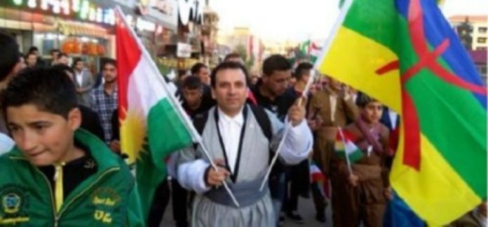 Message Lyazid Abid aux Kurdes