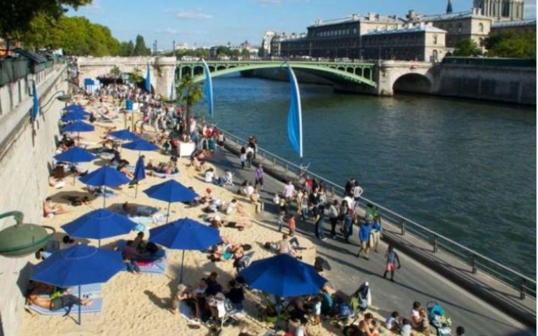 Paris Plages sous haute sécurité