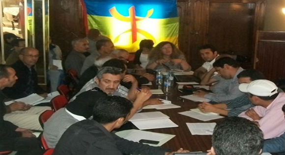 Le conseil de la Fédération Nationale des Associations Amazighes (FNAA)