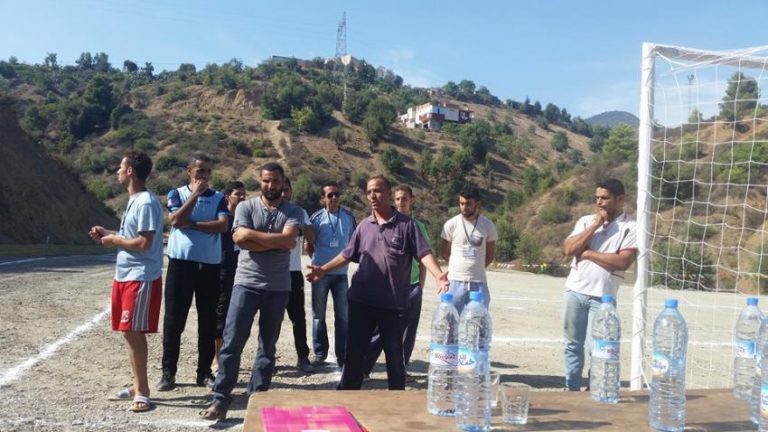 Un citoyen fait don d’une parcelle de terrain pour la réalisation d’un stade à Amizour