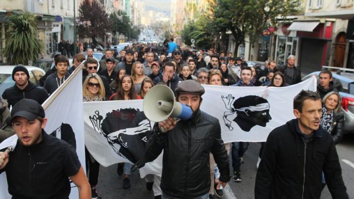 La revendication indépendantiste corse