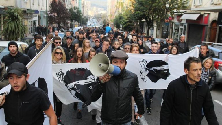 La revendication indépendantiste corse