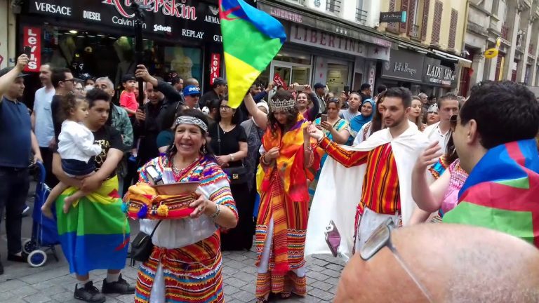 Les Kabyles de France
