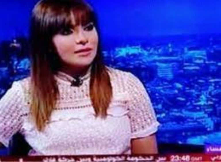 Lyazid Abid sur le plateau de la BBC