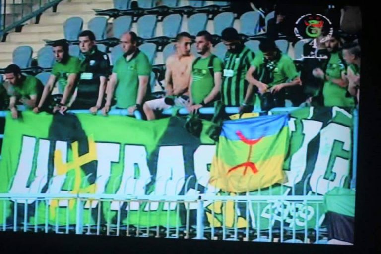 Des habitants de Blida ont supporté le TP Mazembé !