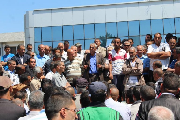 Tizi-Ouzou : Les patriotes protestent devant le siège de la wilaya
