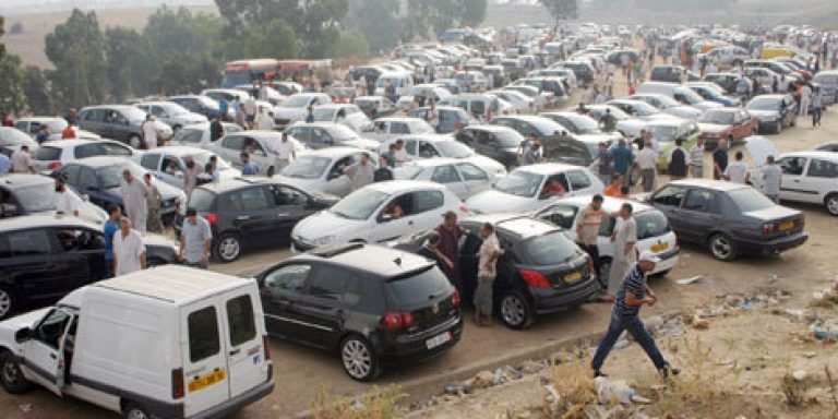 Les députés algériens optent pour l’importation des véhicules moins 3 ans