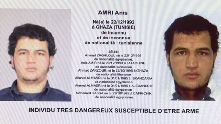 En Italie, on continue à enquêter sur Anis Amri