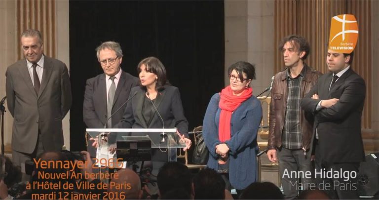 Célébration de Yennayer ce samedi à Paris