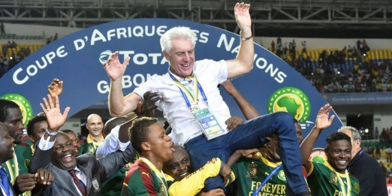 L'entraineur Belge Hugo Broos: "Hannachi est un malade mental"
