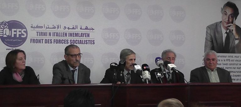 Listes des candidats aux législatives du FFS et MPA. La famille d'abord…