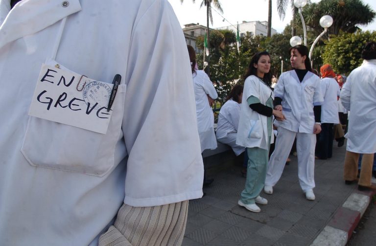 protestation des médecins