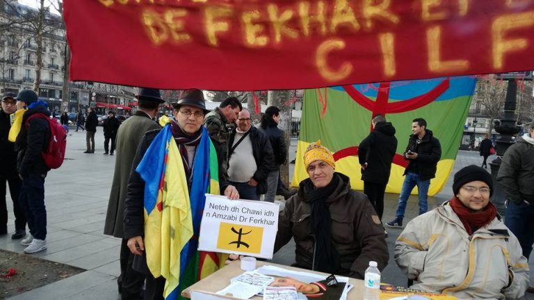 Bruxelles : rassemblement de soutien au Dr Fekhar et ses codétenus