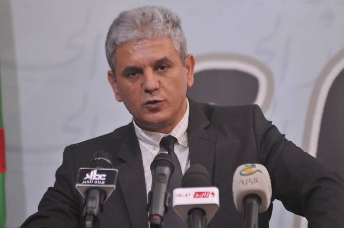 Mohcine Belabbas, président du RCD