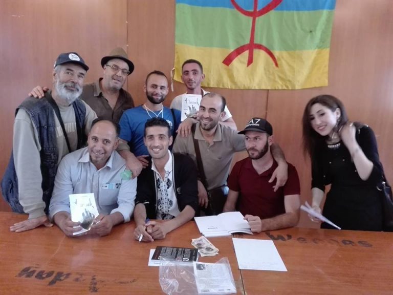 De la poésie au centre culturel d’Aokas