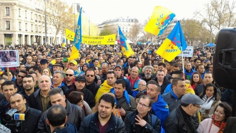 Des indépendantistes kabyles appellent à des marches de soutien au peuple Rifain