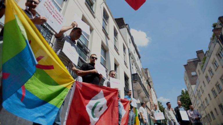 Importante mobilisation des Rifains à  Rotterdam