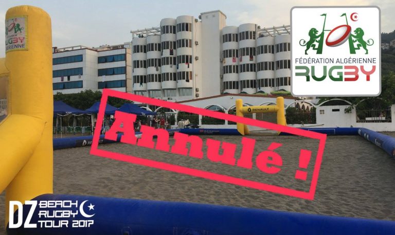 Après le cycle de conférences d’Aokas, le tournoi de rugby de Bougie annulé par le pouvoir 