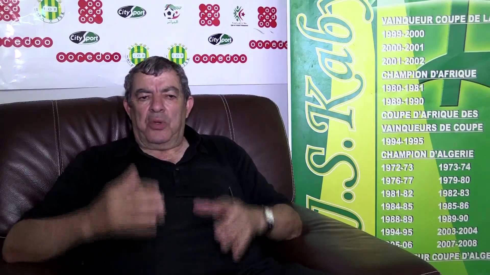 La JSK dédie la coupe à sa - Jeunesse Sportive de Kabylie