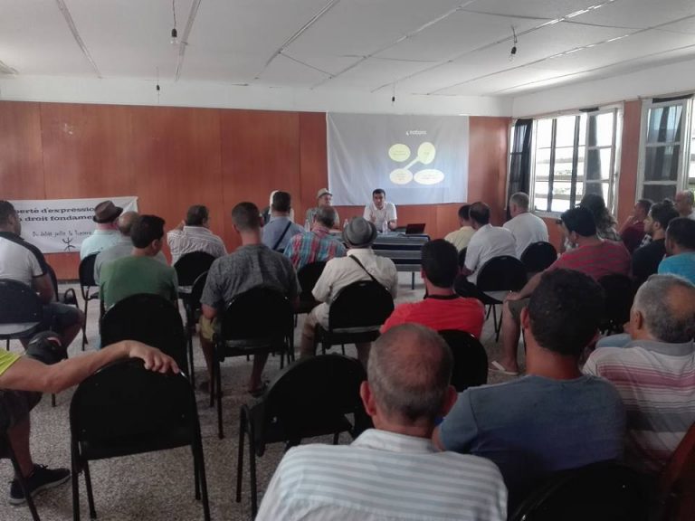 La violence et la santé au menu du café littéraire d’Aokas