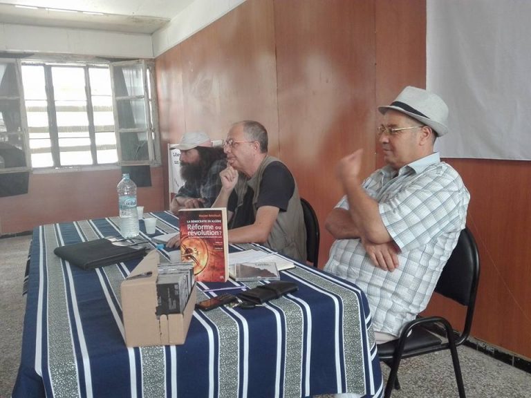 Lors d'une conférence animée à Aokas, Belalloufi s’oppose à l’indépendance de la Kabylie