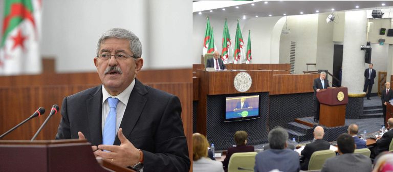 Ouyahia à l'APN