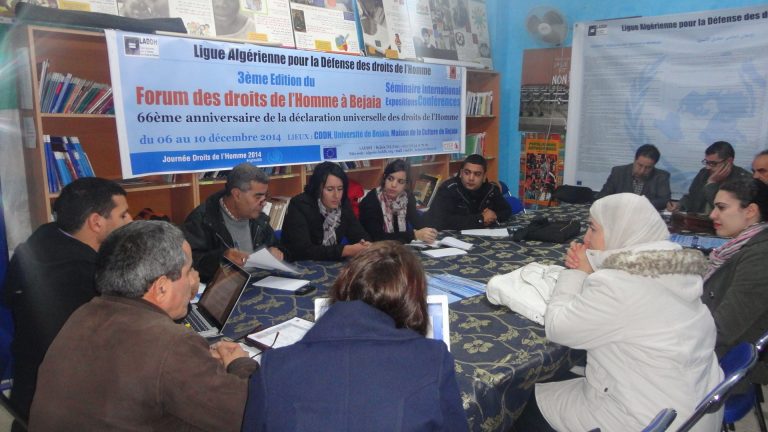 Le chef de daïra de Souk El Tenine s’oppose à la ligue des droits de l’homme 