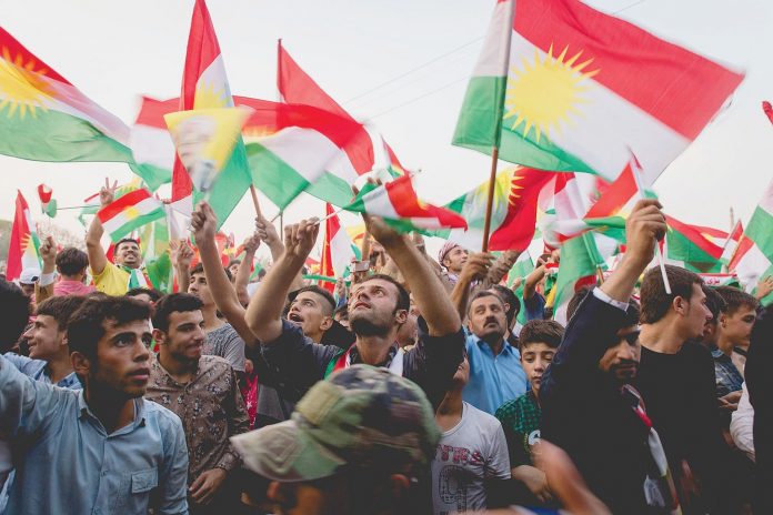 milliers-Kurdes-manifeste-samedi-Erbil-enthousiasmele-referendumlindependance-Kurdistan