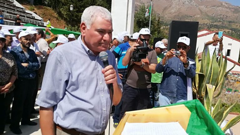 Le FFS commémore son anniversaire en arabe à Tizi Ouzou