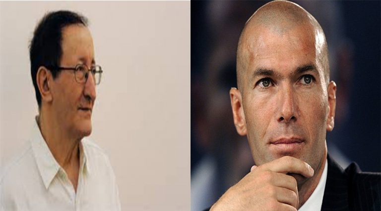 Idir a invité son ami Zidane pour assister à son gala à Alger