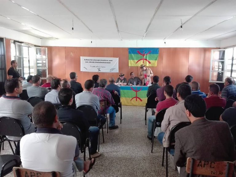 Conférence de Boukhalfa Laouari à Aokas