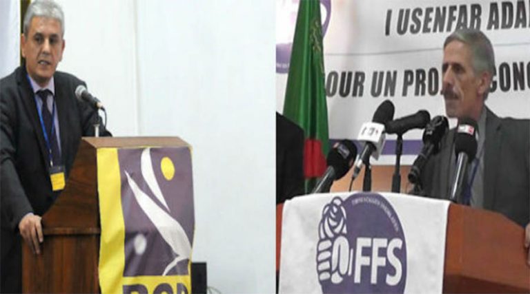 Le RCD et le FFS boudés par les Algériens