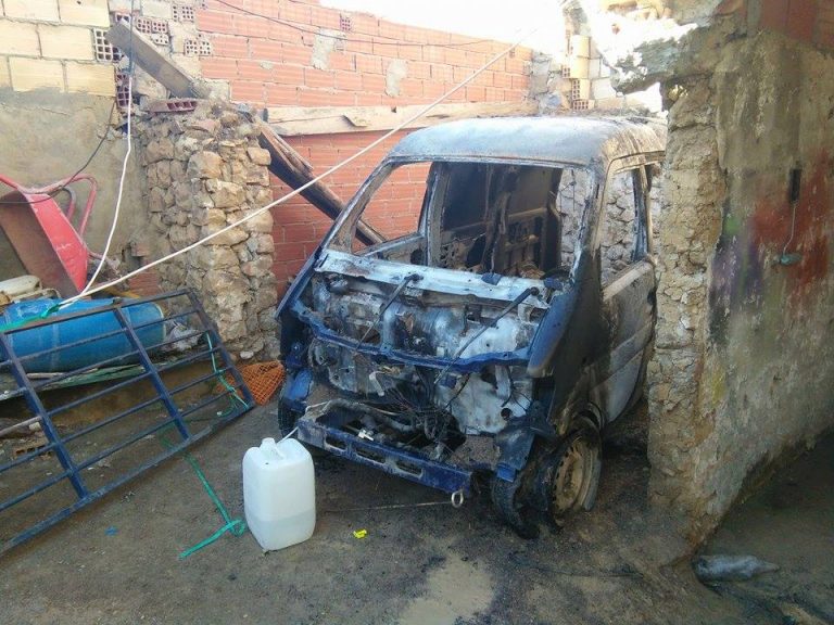Un véhicule incendié : Imawlanen nelkhir veut s’imposer