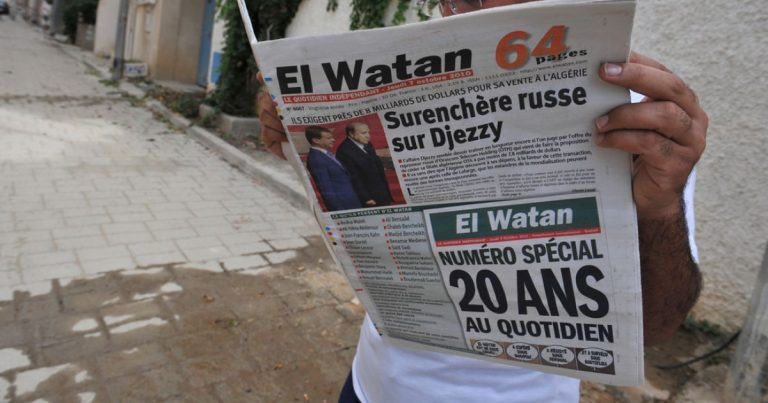 Chute libre des ventes du journal El Watan en Kabylie