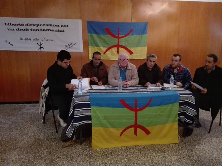 Les droits de l’homme au menu du café littéraire d’Aokas