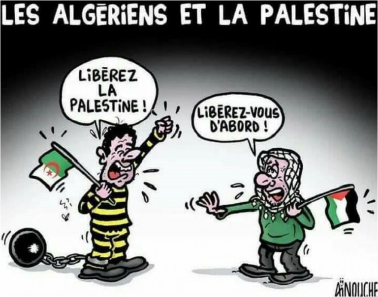 Le “palestinisme” de certains journalistes algériens