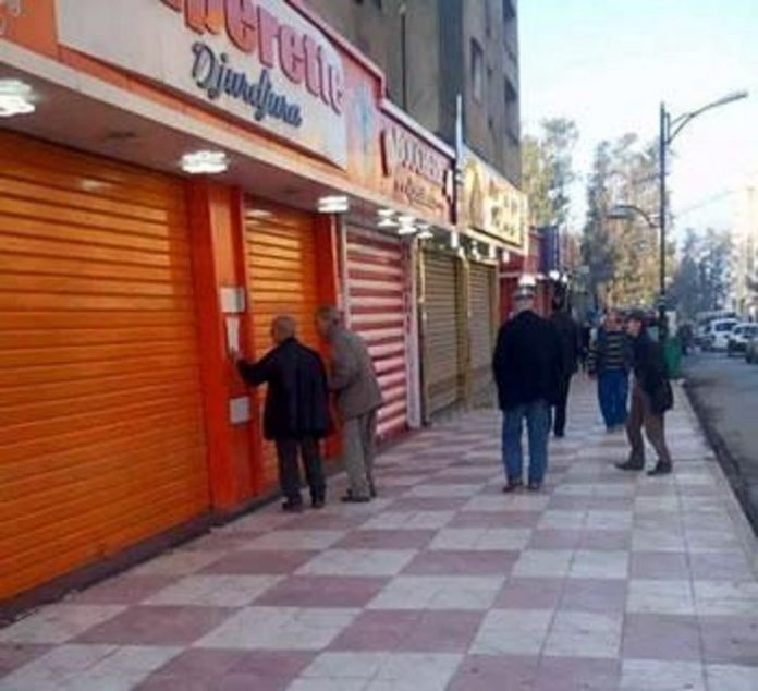 Grève en Kabylie