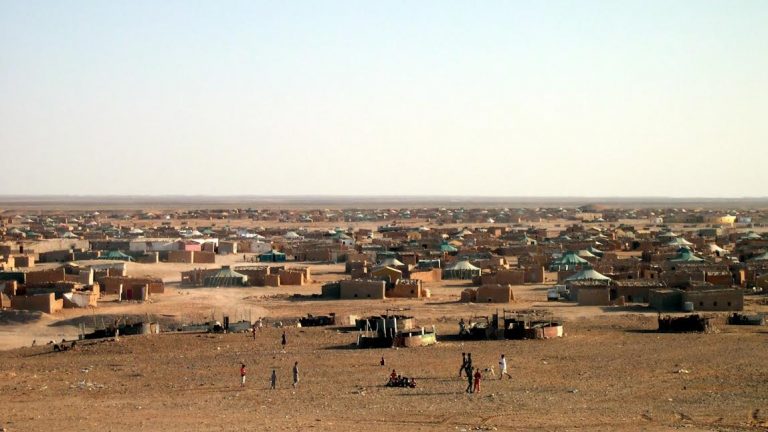 Des réfugiés Sahraouis à Tindouf réclament leur Amazighité