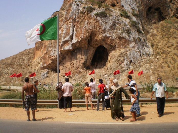 Frontière algéro-marocaine