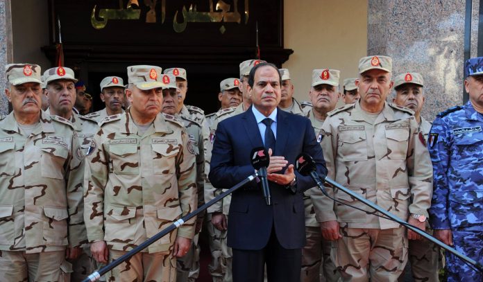 General Al-Sissi, Egypte