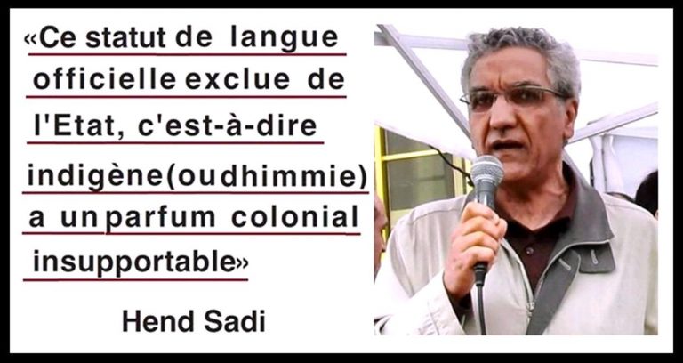 Deux ans après son « officialisation » en Algérie, Tamazight toujours exclue  des espaces officiels