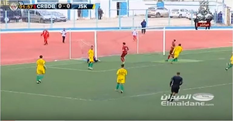 Quarts de finales de la Coupe d’Algérie, la JSK se qualifie difficilement